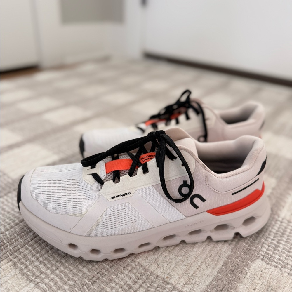 Cloudrunner 2 W White | Sand